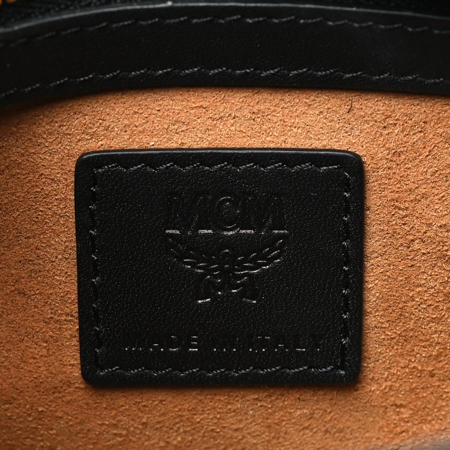 Calfskin Mini Aren Boston Bag Black