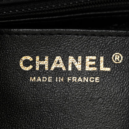 Chanel Tweed Quilted Mini Rectangular Flap Black Multicolor 6 of 10