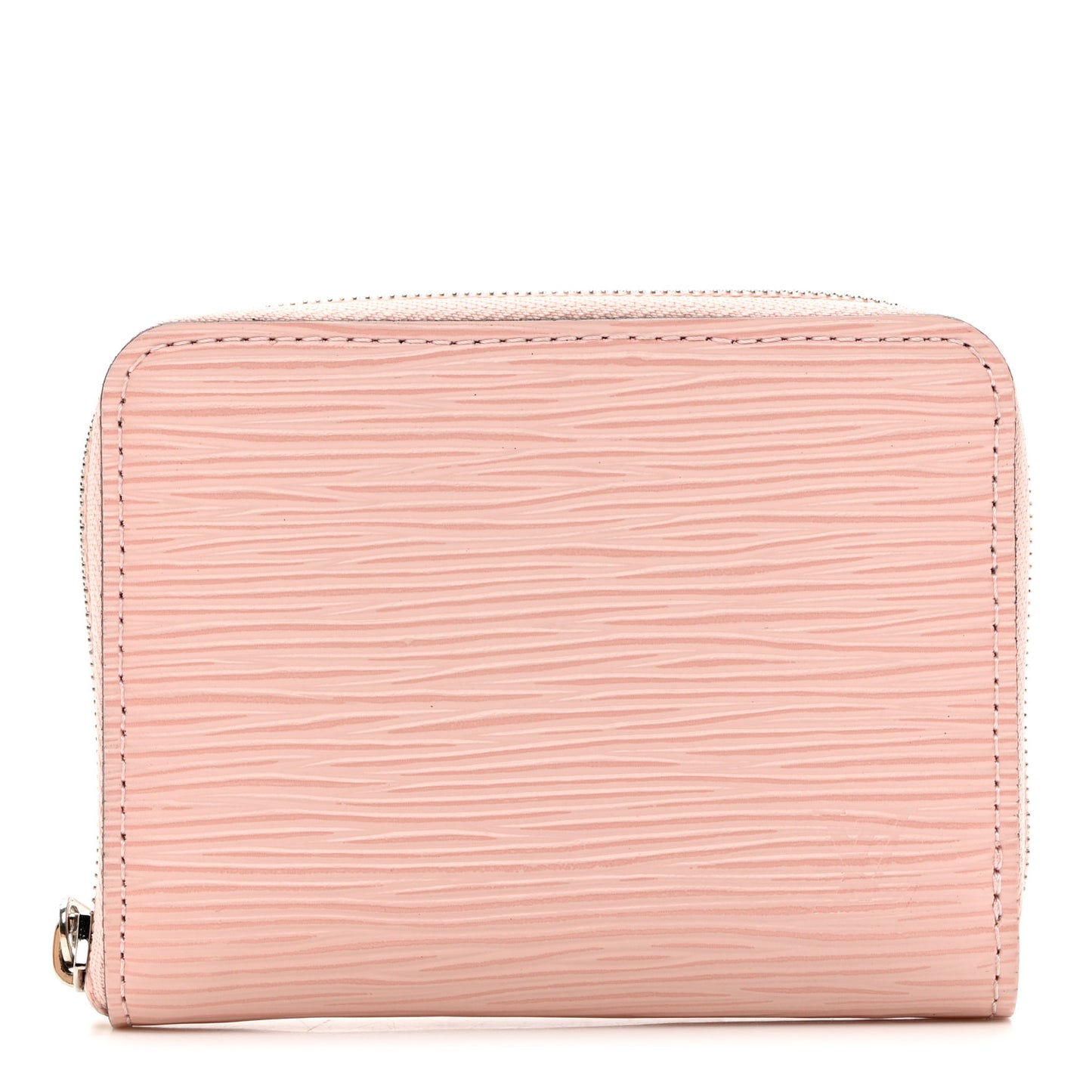 Epi Zippy Coin Purse Rose Ballerine
