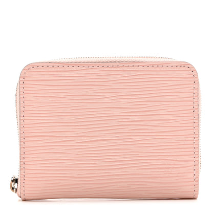 Louis Vuitton Epi Zippy Coin Purse Rose Ballerine 1 of 7