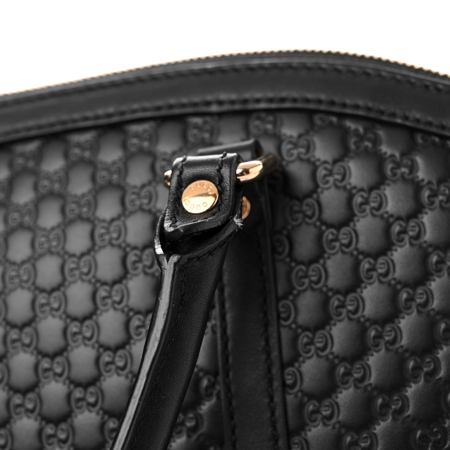 Gucci Soft Microguccissima Dome Satchel Black 11 of 15