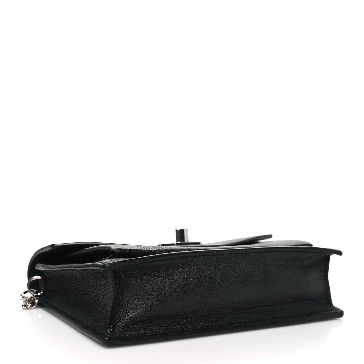 Louis Vuitton Soft Calfskin My Lockme Pochette Black 4 of 12