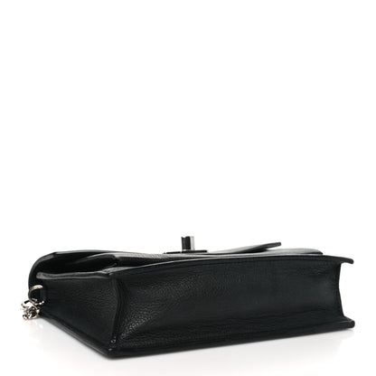 Louis Vuitton Soft Calfskin My Lockme Pochette Black 4 of 12