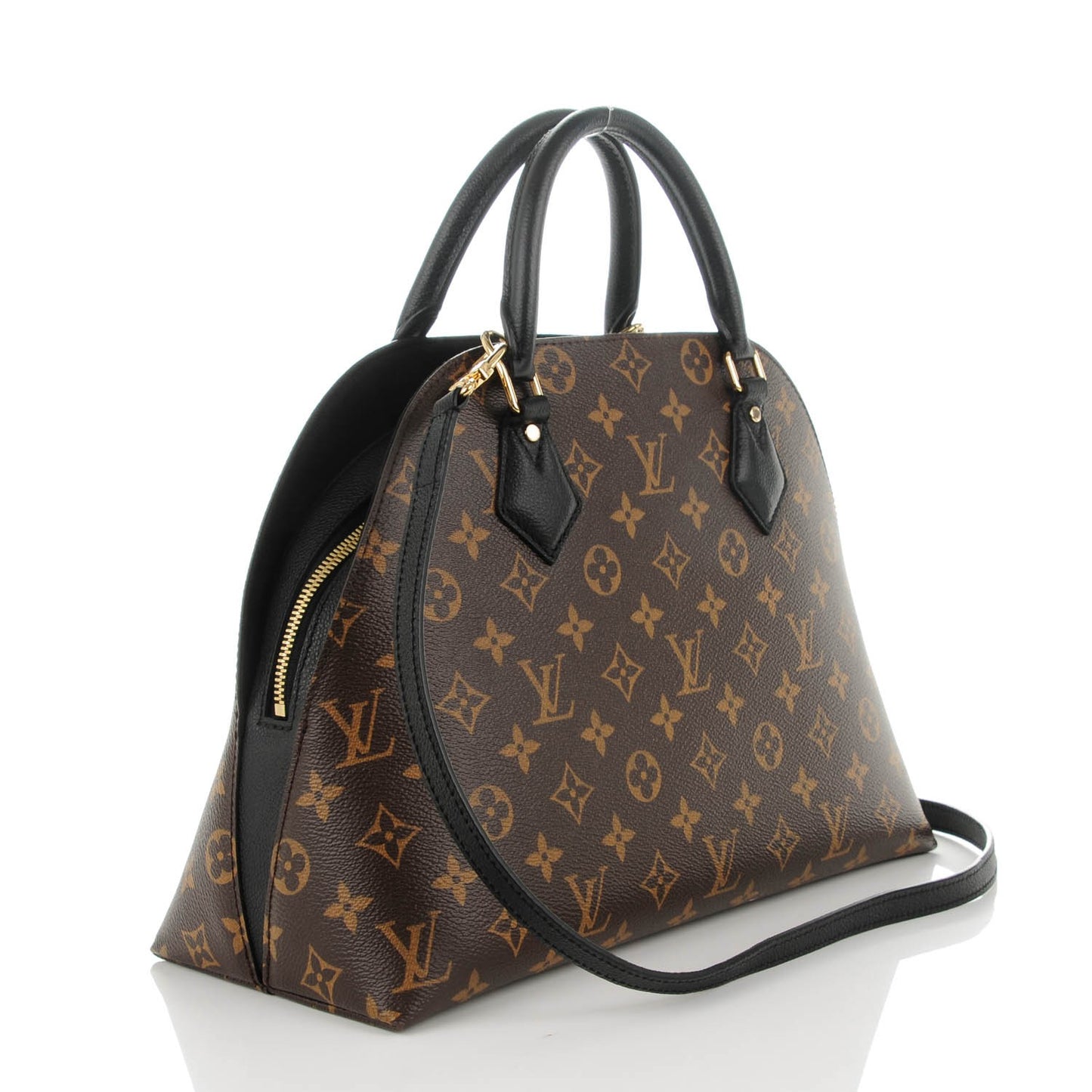 Monogram Alma BNB Black