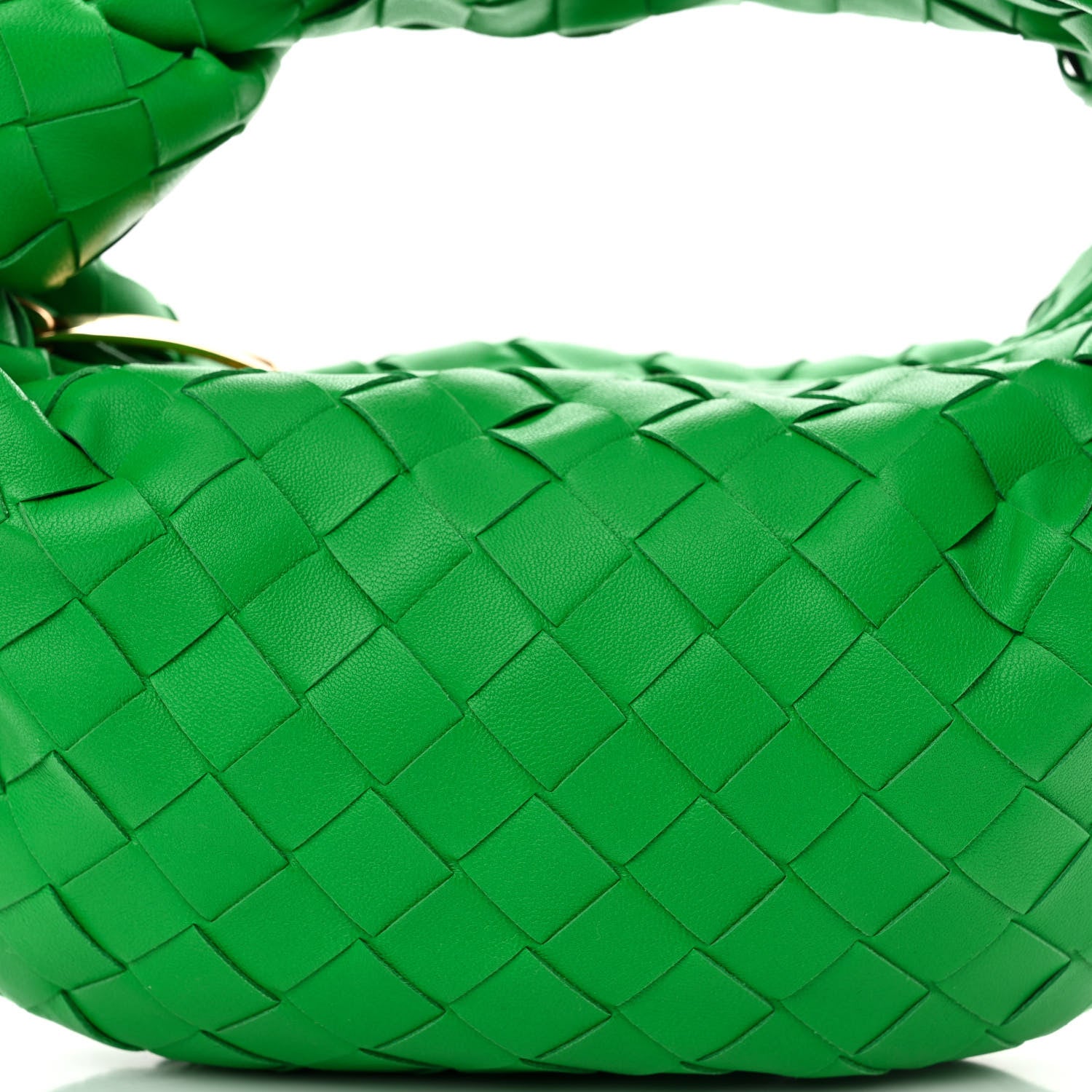 Bottega Veneta Nappa Intrecciato Mini Jodie Parakeet 8 of 11