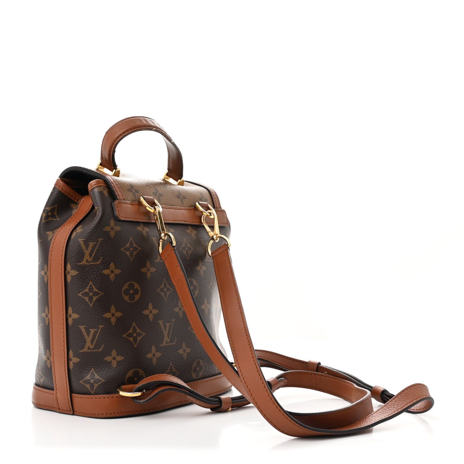 Louis Vuitton Reverse Monogram Dauphine Backpack PM 3 of 10