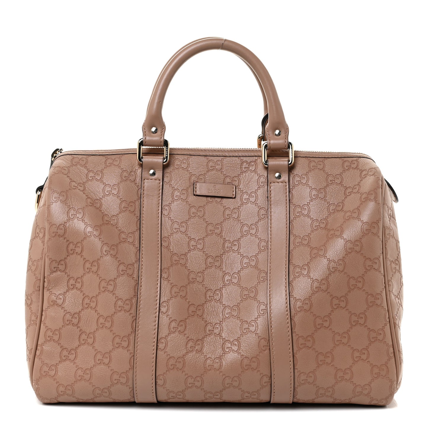 Guccissima Medium Joy Boston Winter Rose