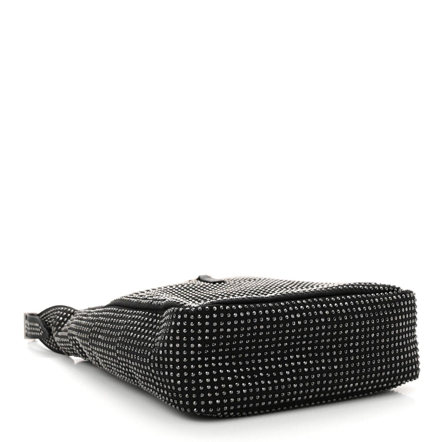 Cotton Studded Le 5 A 7 Soft Hobo Black