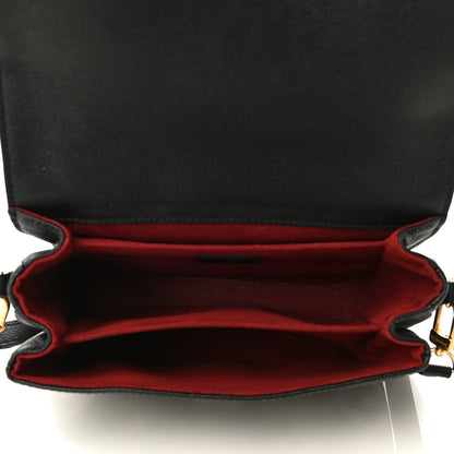Louis Vuitton Empreinte Monogram Giant Pochette Metis Black Beige 4 of 9