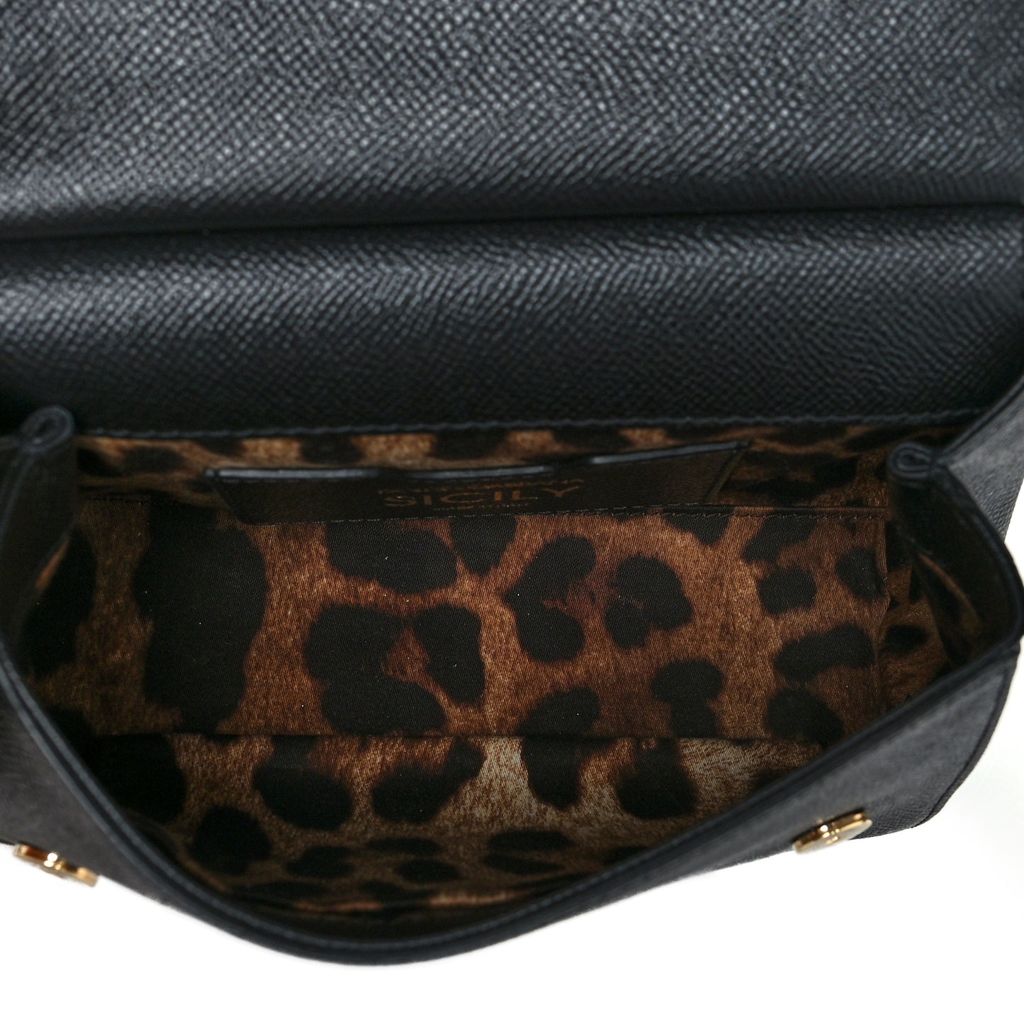 Dauphine Love Small Miss Sicily Satchel Black