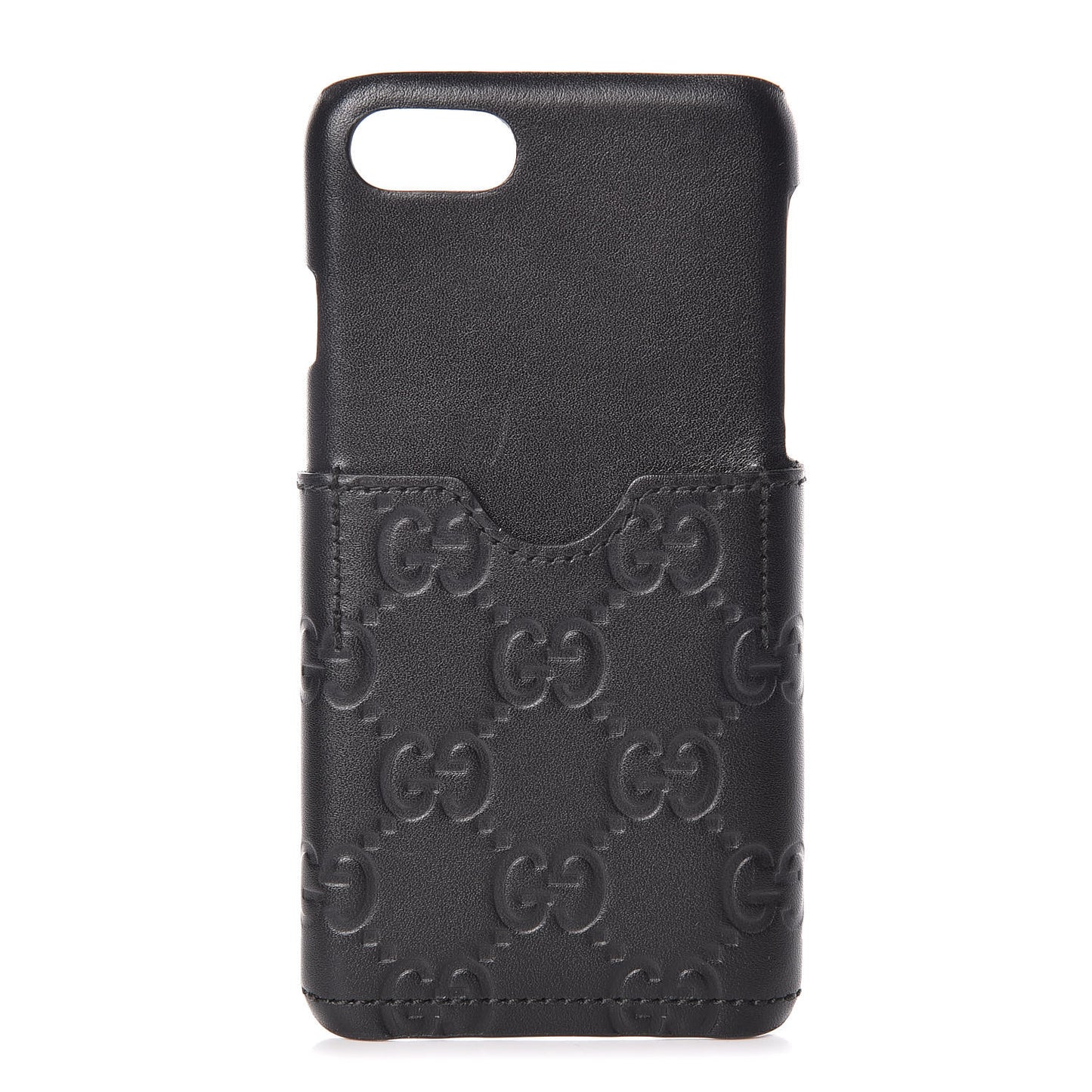 Guccissima iPhone 7 Case Black