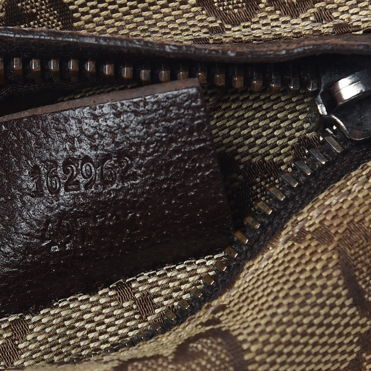 Gucci Monogram Web Belt Bag Dark Brown 7 of 20