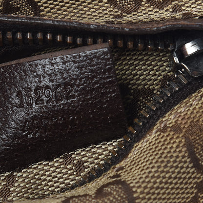 Gucci Monogram Web Belt Bag Dark Brown 7 of 20