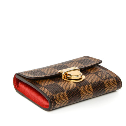 Louis Vuitton Damier Ebene Koala Coin Purse 4 of 6