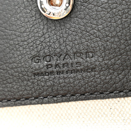 Goyard Goyardine Saint Louis GM Black 7 of 11