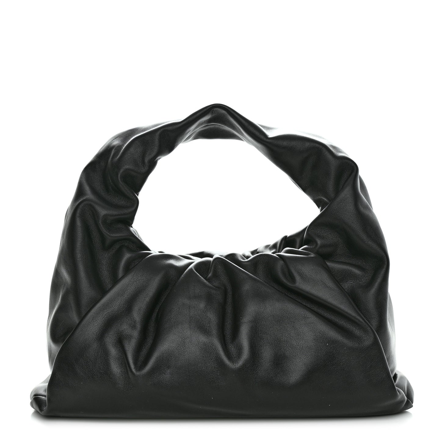 Smooth Butter Calfskin Small The Shoulder Pouch Black