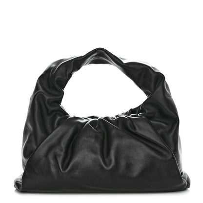 Bottega Veneta Smooth Butter Calfskin Small The Shoulder Pouch Black 1 of 9