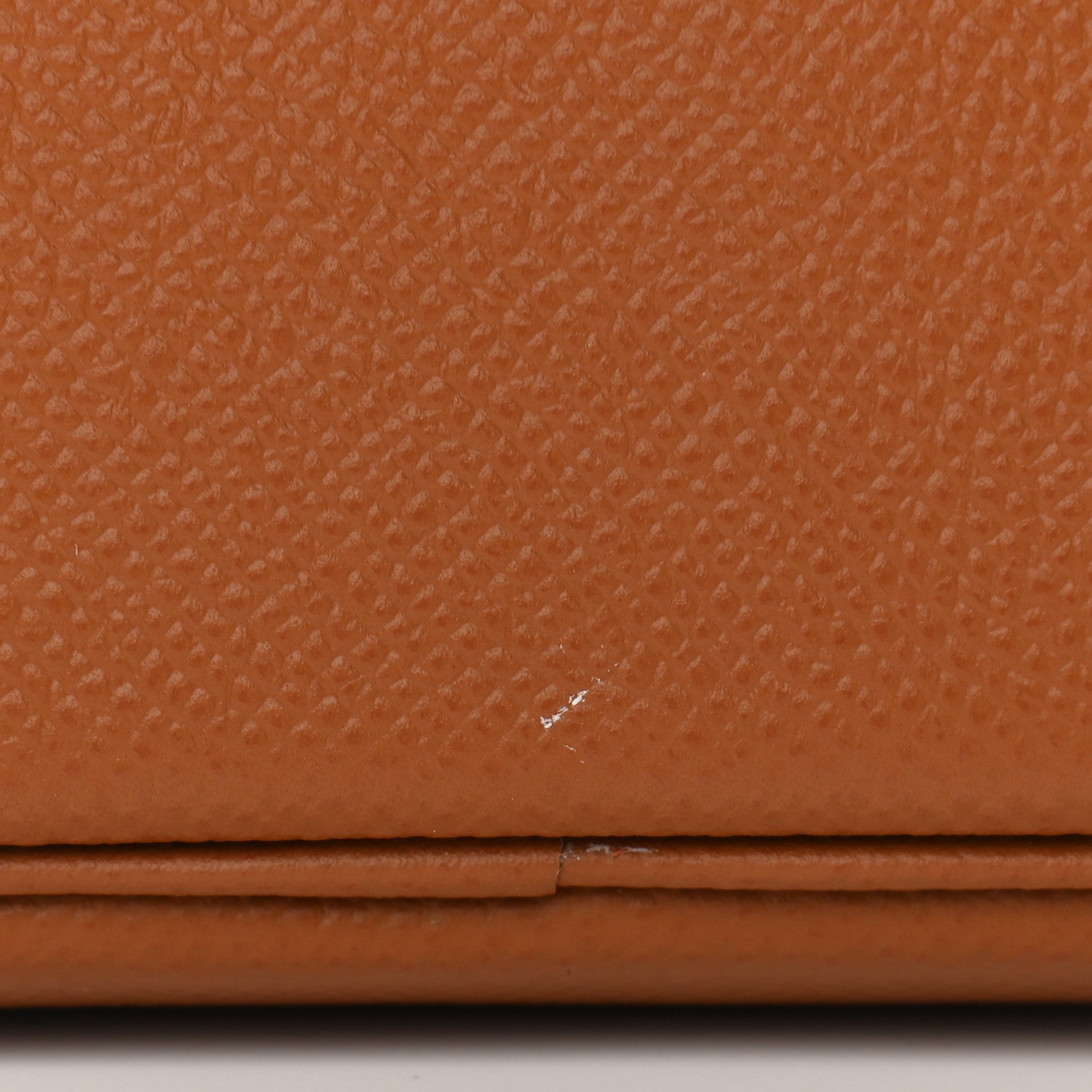 Hermes Epsom Horseshoe Birkin 25 Gold 14 of 14