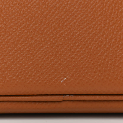 Hermes Epsom Horseshoe Birkin 25 Gold 14 of 14