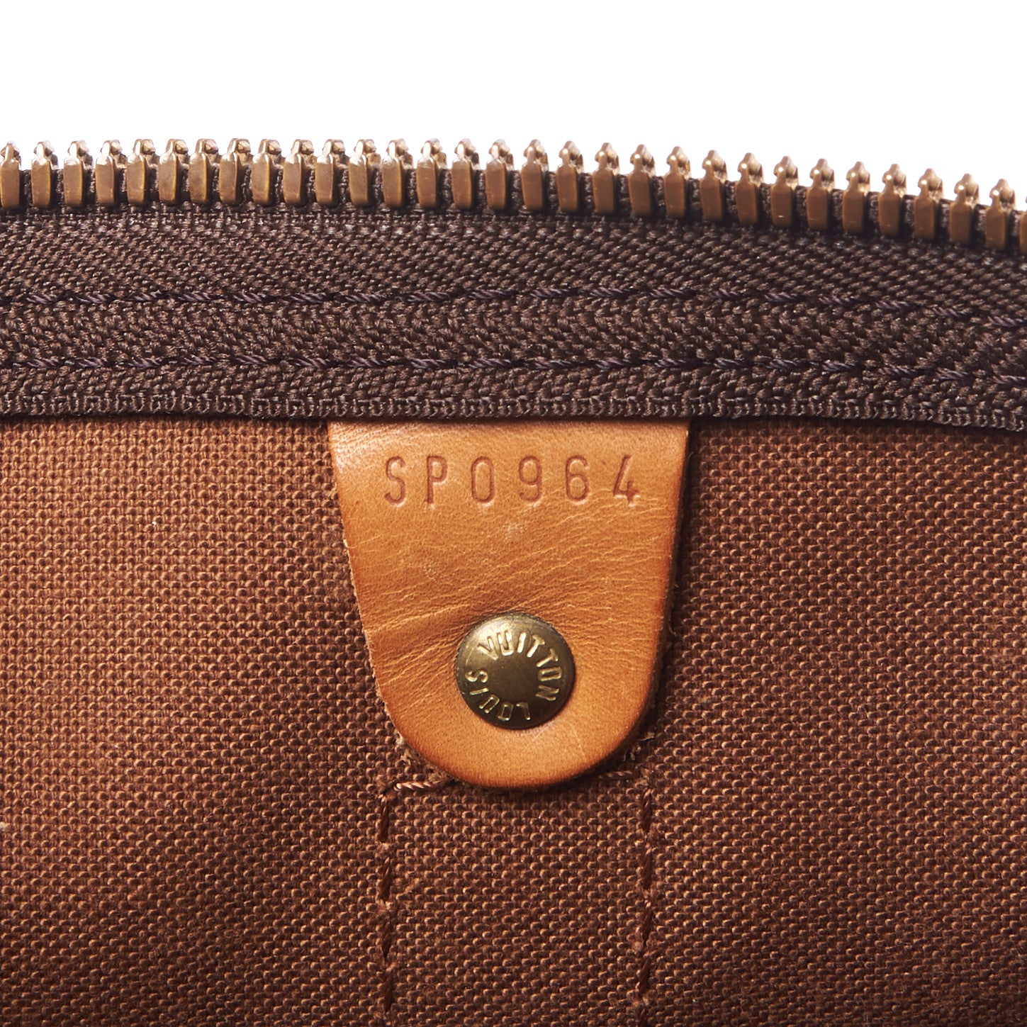 Louis Vuitton Monogram Keepall 55 9 of 12