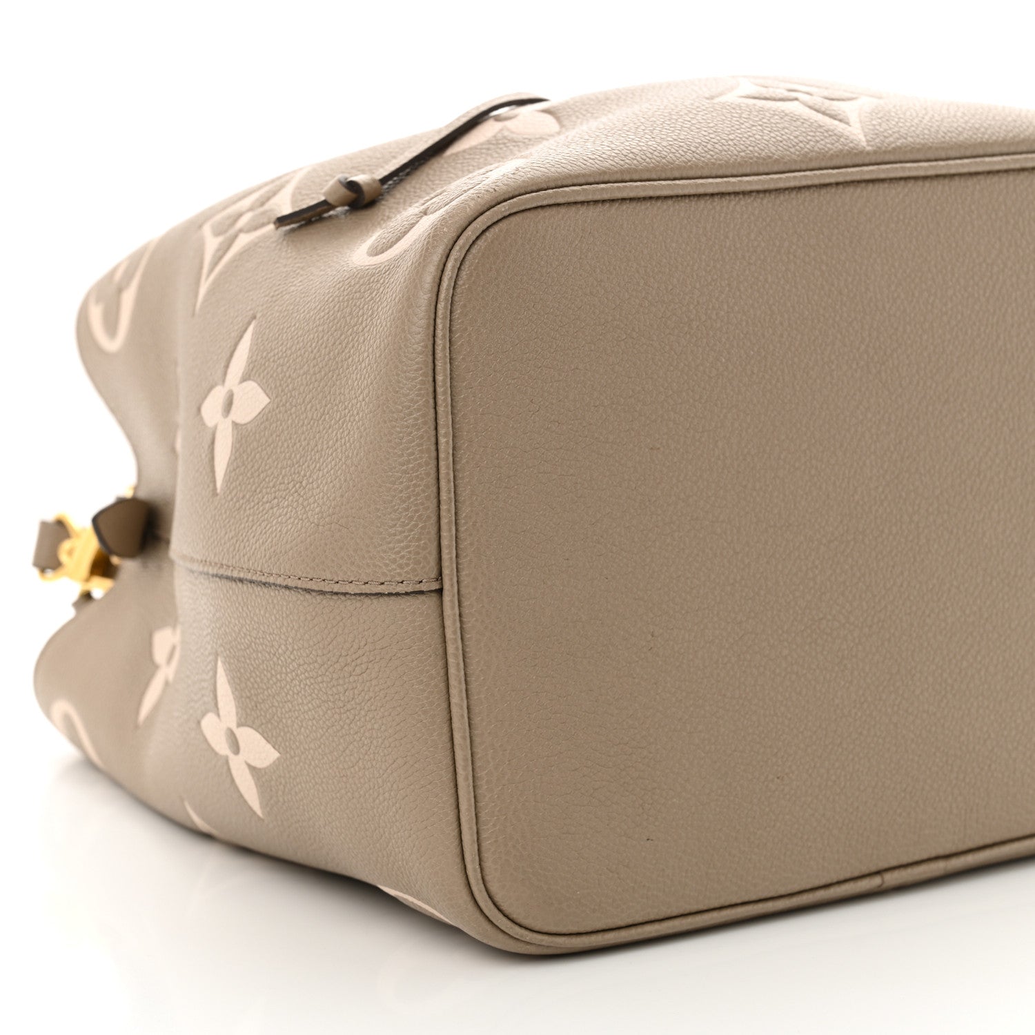 Louis Vuitton Empreinte Monogram Giant Neonoe MM Tourterelle Creme 9 of 13