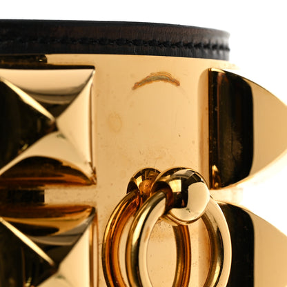Hermes Box Collier de Chien CDC Bracelet S Chocolate 8 of 8