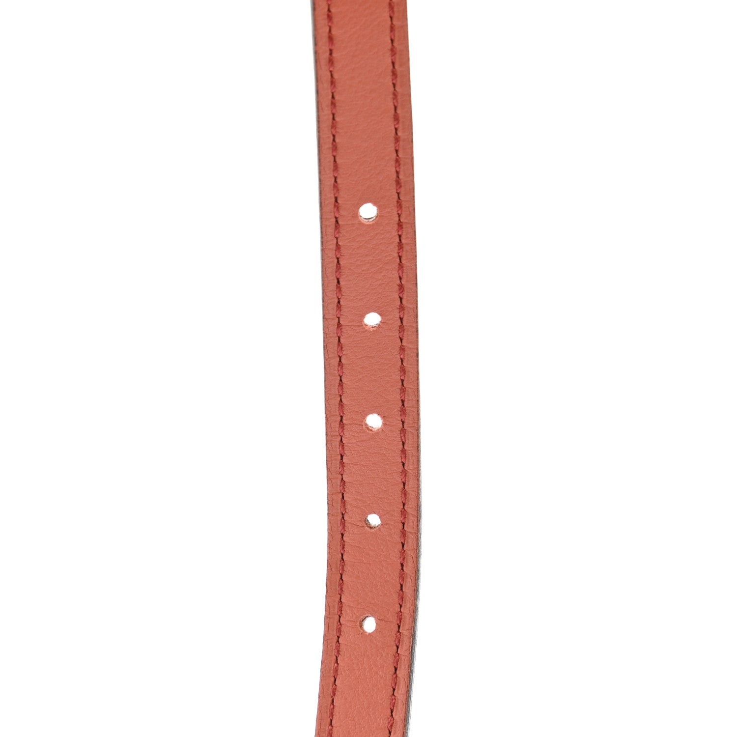 Hermes Swift Epsom 13mm Belt Strap 75 Sanguine Rouge H 5 of 7