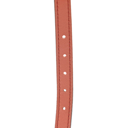 Hermes Swift Epsom 13mm Belt Strap 75 Sanguine Rouge H 5 of 7
