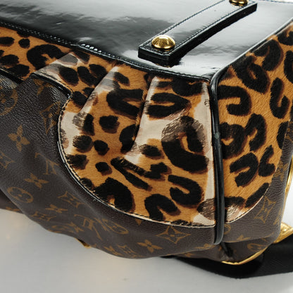 Louis Vuitton Monogram Leopard Stephen Bag 12 of 17
