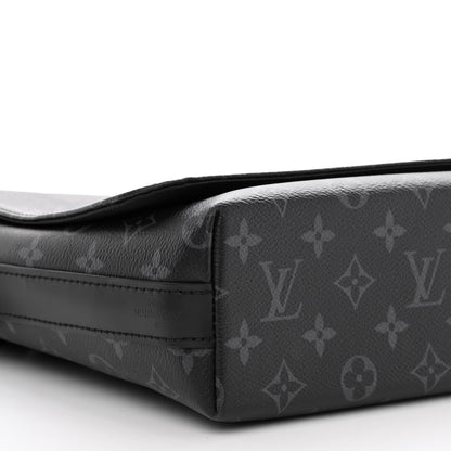 Louis Vuitton Monogram Eclipse District MM 8 of 9