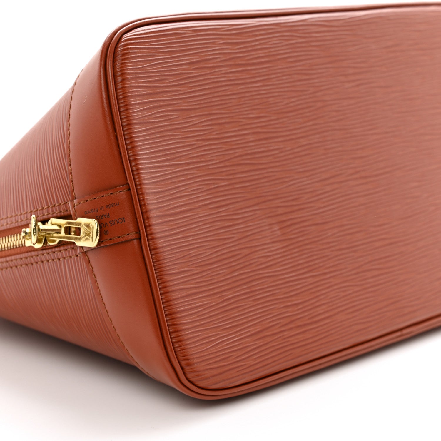 Louis Vuitton Epi Alma PM Kenyan Fawn 7 of 8