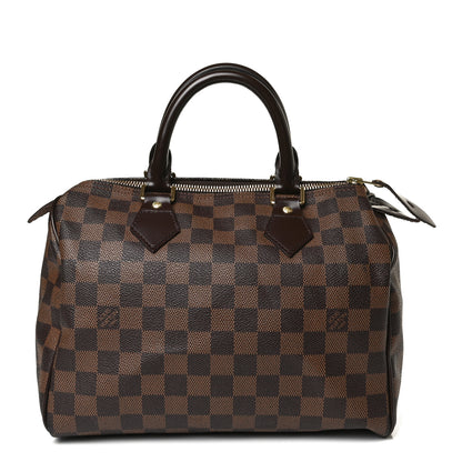 Louis Vuitton Damier Ebene Speedy 25 1 of 13