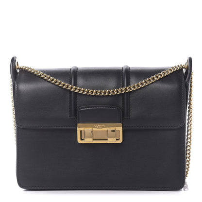 Lanvin Smooth Calfskin Small Jiji Shoulder Bag Black 1 of 9