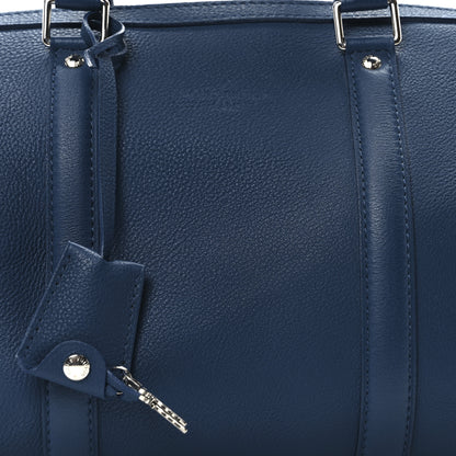 Louis Vuitton Calfskin SC Bag PM Cobalt 7 of 9