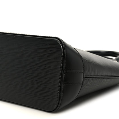 Louis Vuitton Epi Lockit Black 10 of 10