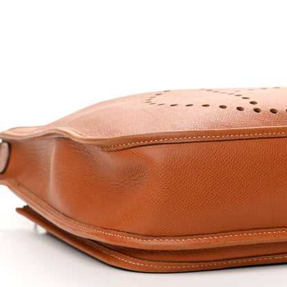 Hermes Epsom Evelyne II PM Gold 11 of 18