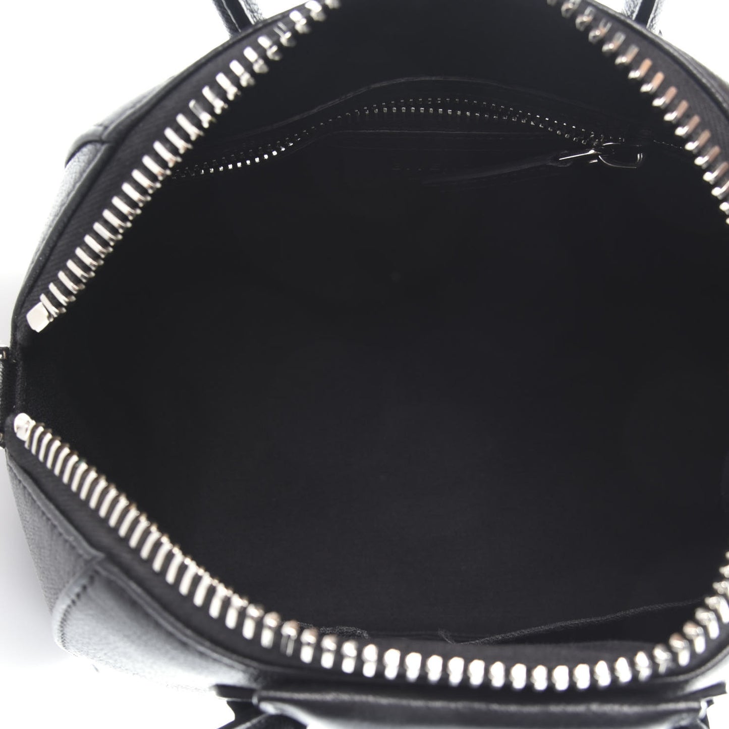 Sugar Goatskin Mini Antigona Black
