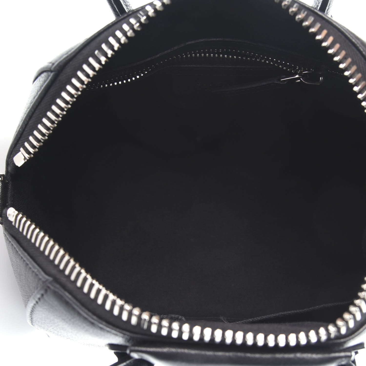 Givenchy Sugar Goatskin Mini Antigona Black 5 of 9