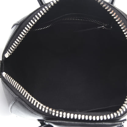 Givenchy Sugar Goatskin Mini Antigona Black 5 of 9