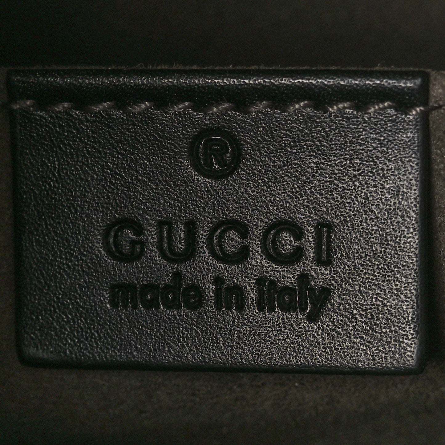 Guccissima Signature Web New Web Cosmetic Case Black