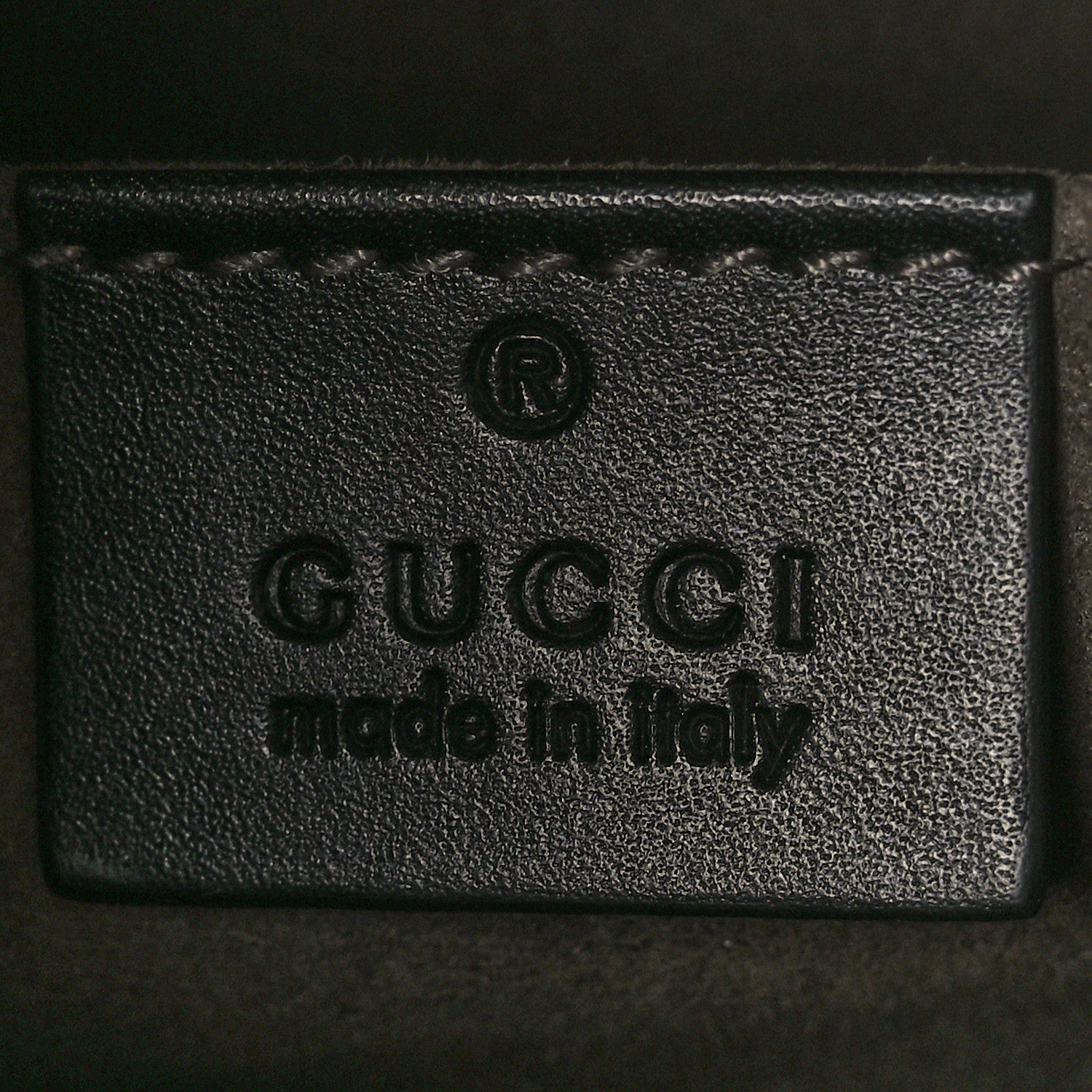 Gucci Guccissima Signature Web New Web Cosmetic Case Black 6 of 10