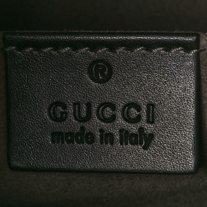 Gucci Guccissima Signature Web New Web Cosmetic Case Black 6 of 10
