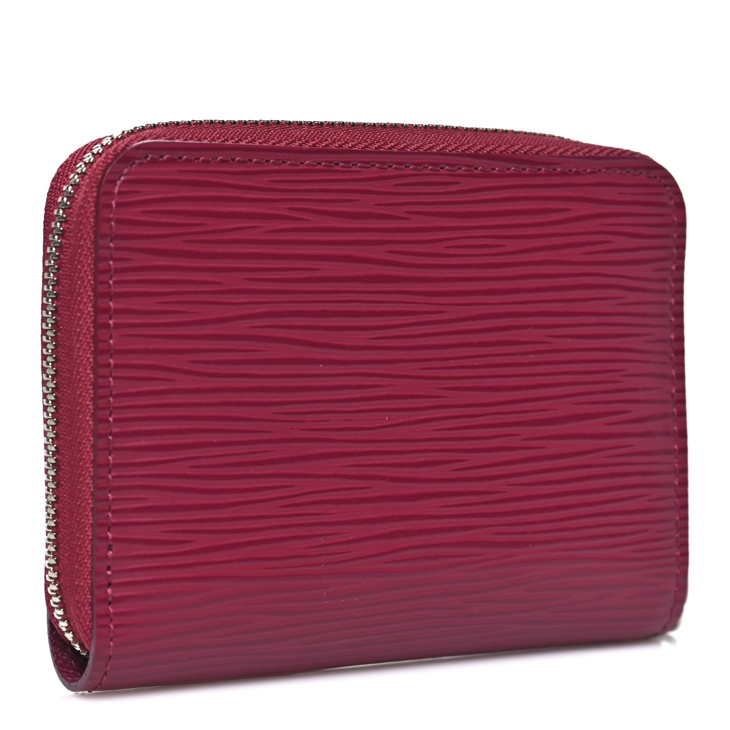 Louis Vuitton Epi Zippy Coin Purse Fuchsia 3 of 7