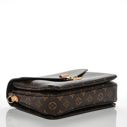 Louis Vuitton Monogram Pochette Metis 4 of 7