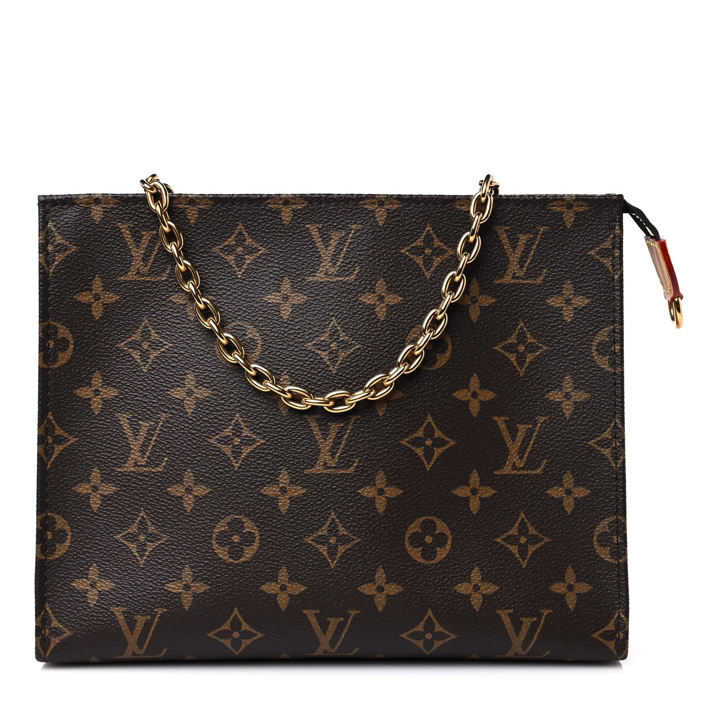 Monogram Toiletry Pouch On Chain