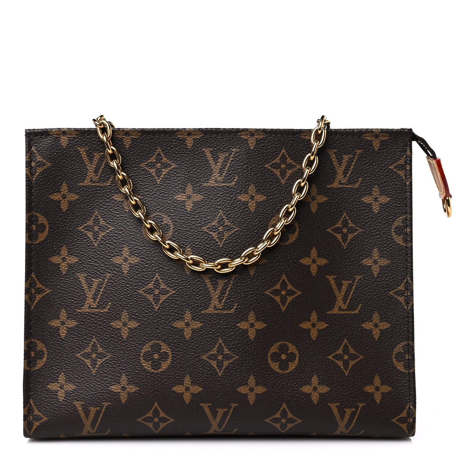Louis Vuitton Monogram Toiletry Pouch On Chain 1 of 12