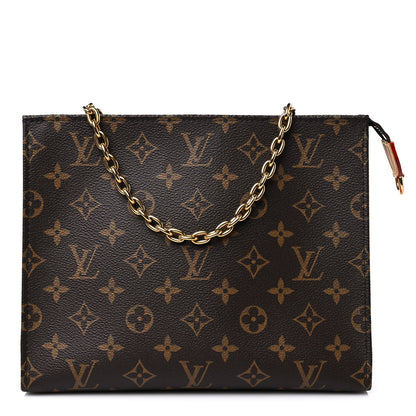 Louis Vuitton Monogram Toiletry Pouch On Chain 1 of 12