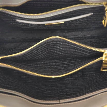 Prada Saffiano Lux Promenade Tote Argilla 7 of 10