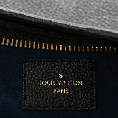 Louis Vuitton Empreinte Monogram Giant CarryAll MM Black 6 of 9