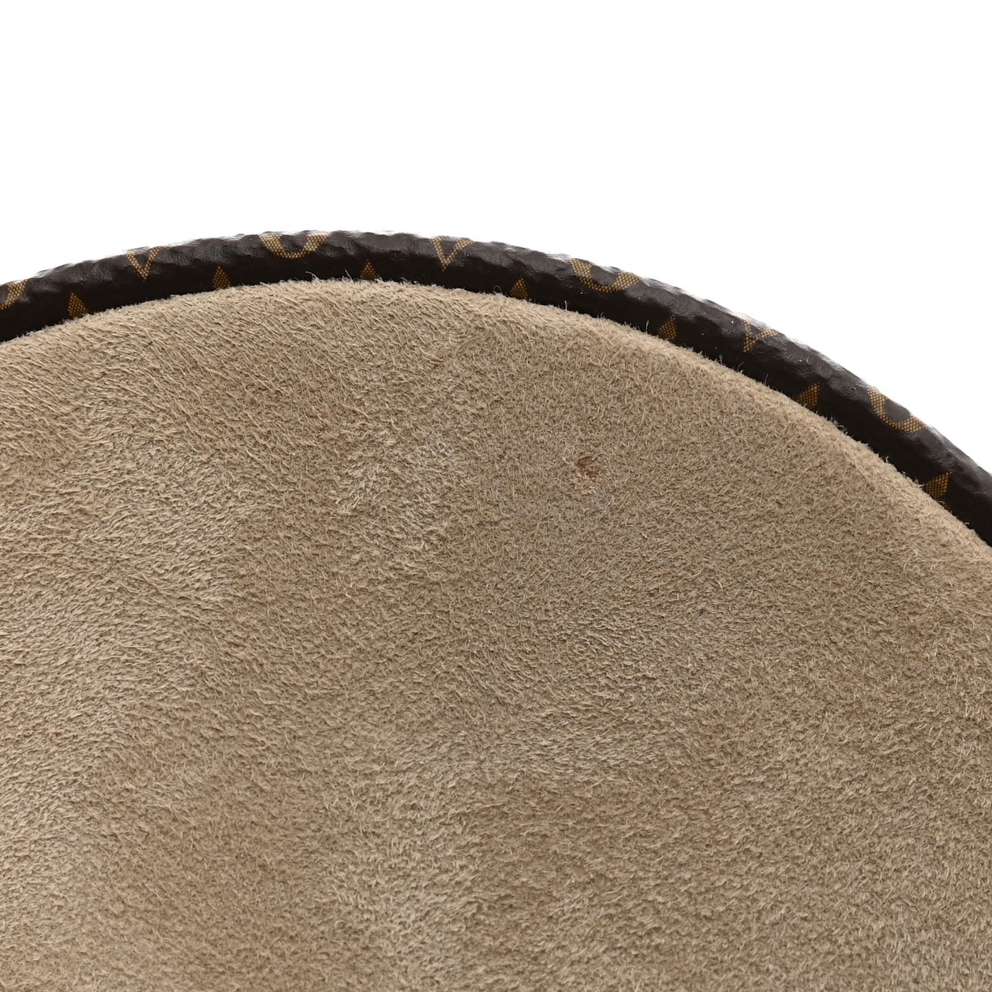 Monogram Starboard Cap M Greige